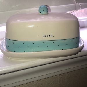 Rae Dunn spring butter dish!